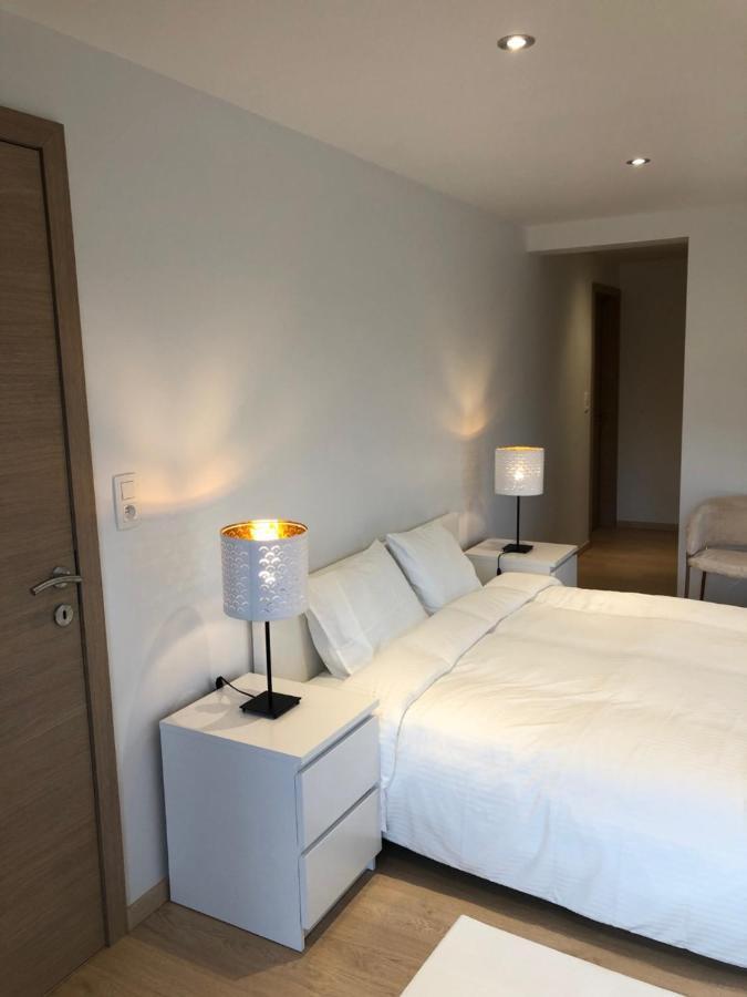 Pegasus I - 2 Chambres De Luxe, Cuisine, Salon, 2 Terrasses Et Sauna Vielsalm Exterior photo